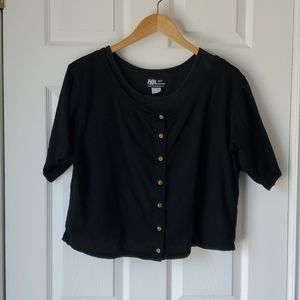 Black Top cotton size M/L
